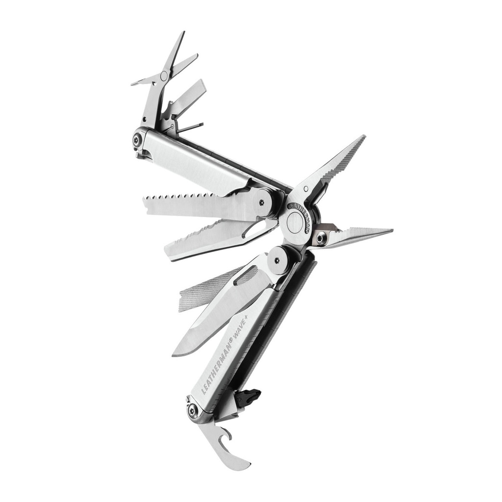 LEATHERMAN MULTITOOL WAVE PLUS  INOX