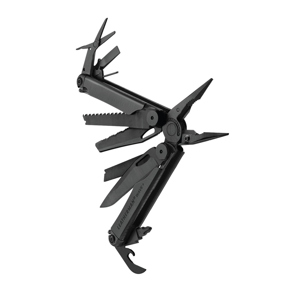 LEATHERMAN MULTITOOL WAVE PLUS BLACK