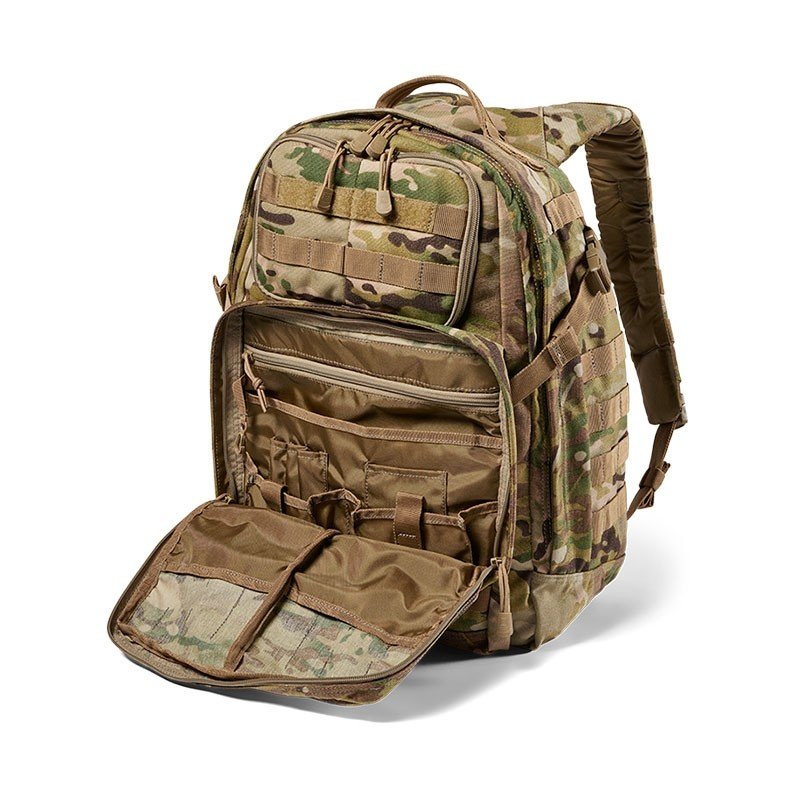 5.11 RUSH 24 2.0 BACKPACK MULTICAM