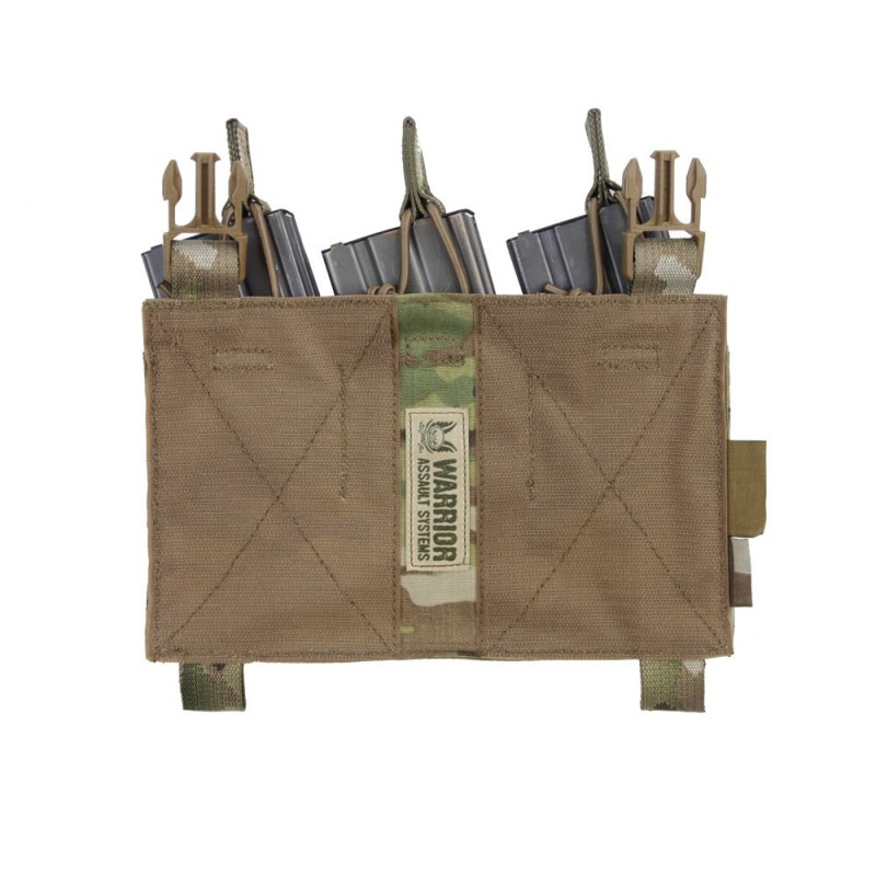 WA REMOVABLE TRIPLE MOLLE OPEN POUCH 5.56 multicam