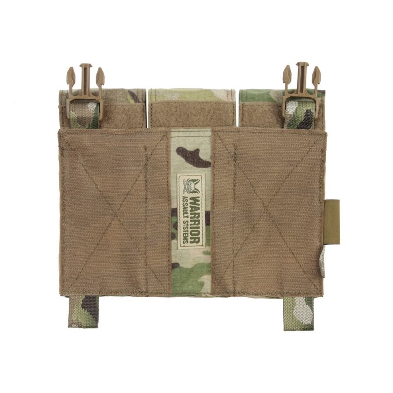 WA Removable Triple Covered M4 Pouch multicam