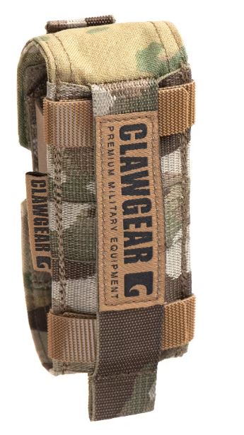 CLAWGEAR 2-WAY TOURNIQUET HOLDER MULTICAM