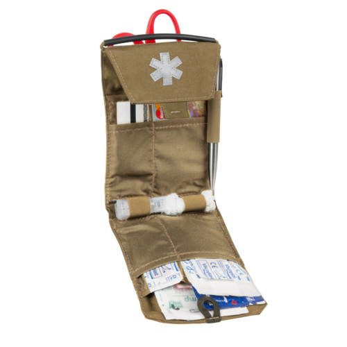 HELIKON TROUSSE MEDIC. -  PLATE - COYOTE