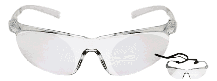 3M LUNETTES Tora  CLEAR ANTI FOG