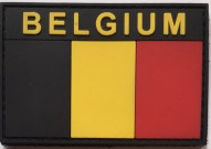 BADGE PVC BELGIUM