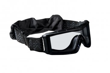 BOLLE GOGGLE X810 CLEAR/BLACK