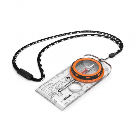 BOUSSOLE SILVA EXPEDITION (orange)