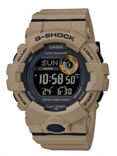 CASIO  G-SHOCK GBD-800UC-5ER COYOTE