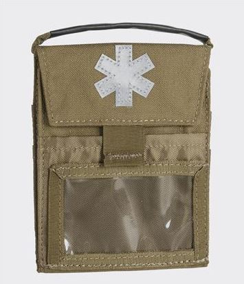 HELIKON TROUSSE MEDIC. -  PLATE - COYOTE