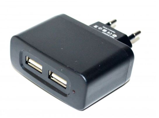 KLARUS Adaptateur secteur prise double USB