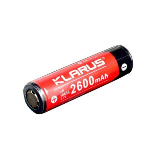 KLARUS BATTERIE RECH. 18650/2600mAh