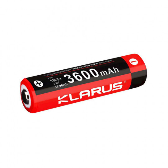 KLARUS BATTERIE RECH. 18650/3600mAh