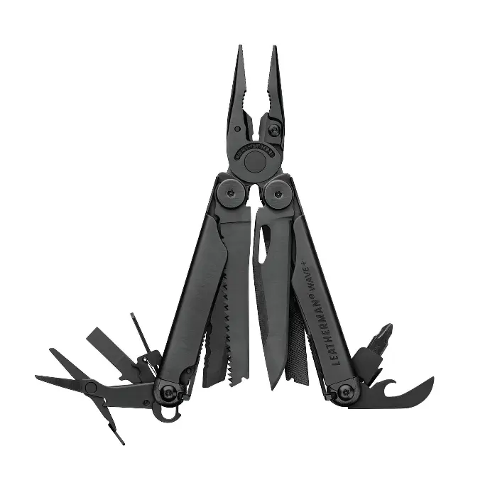 LEATHERMAN MULTITOOL WAVE PLUS  BK 17 Fc