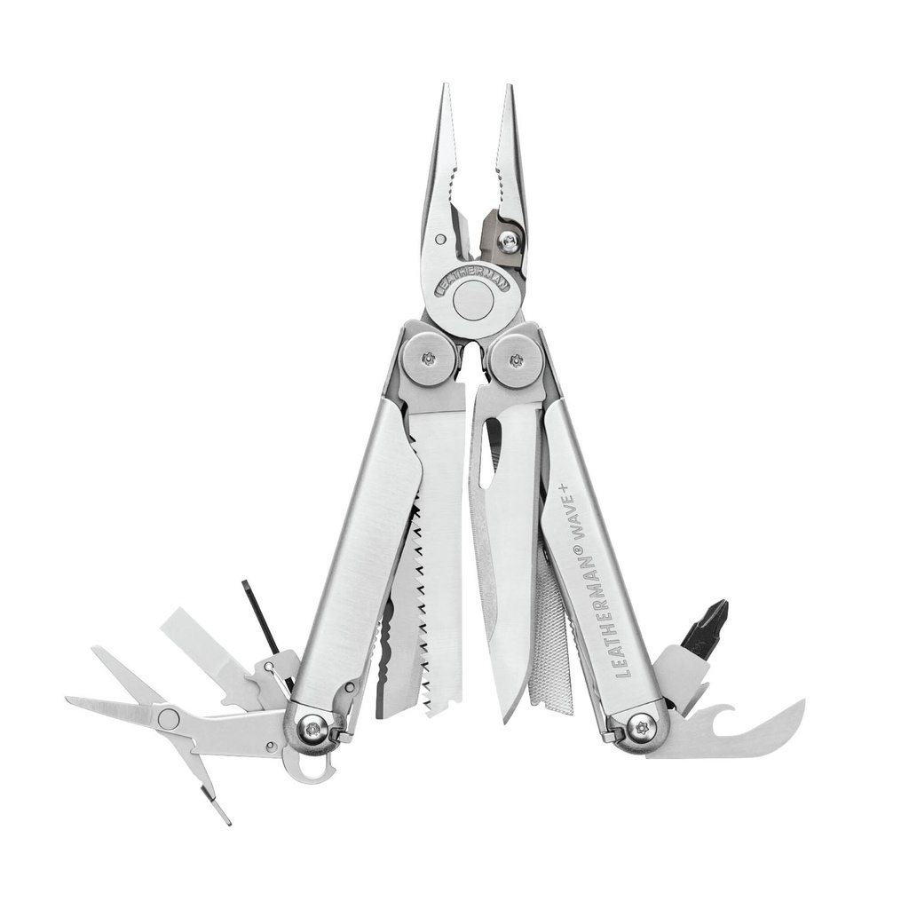 LEATHERMAN MULTITOOL WAVE PLUS  INOX