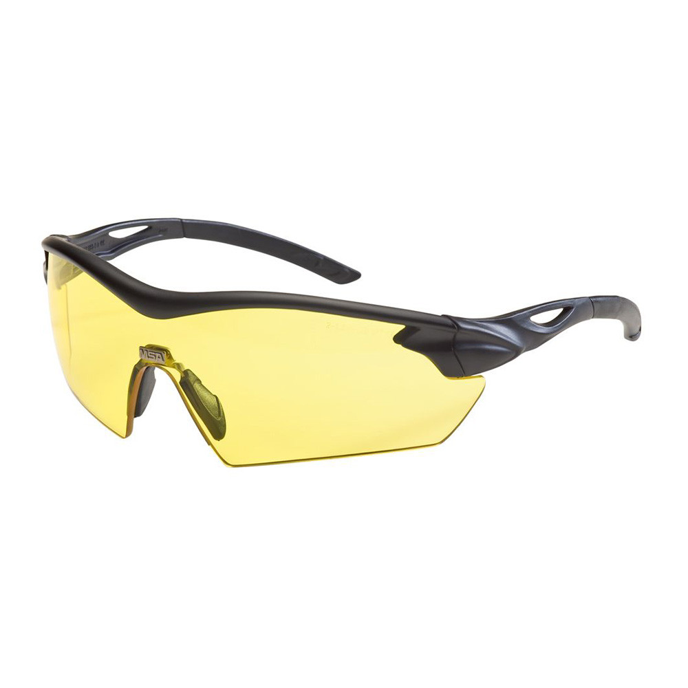 MSA Lunettes de protection Tector écran JAUNE