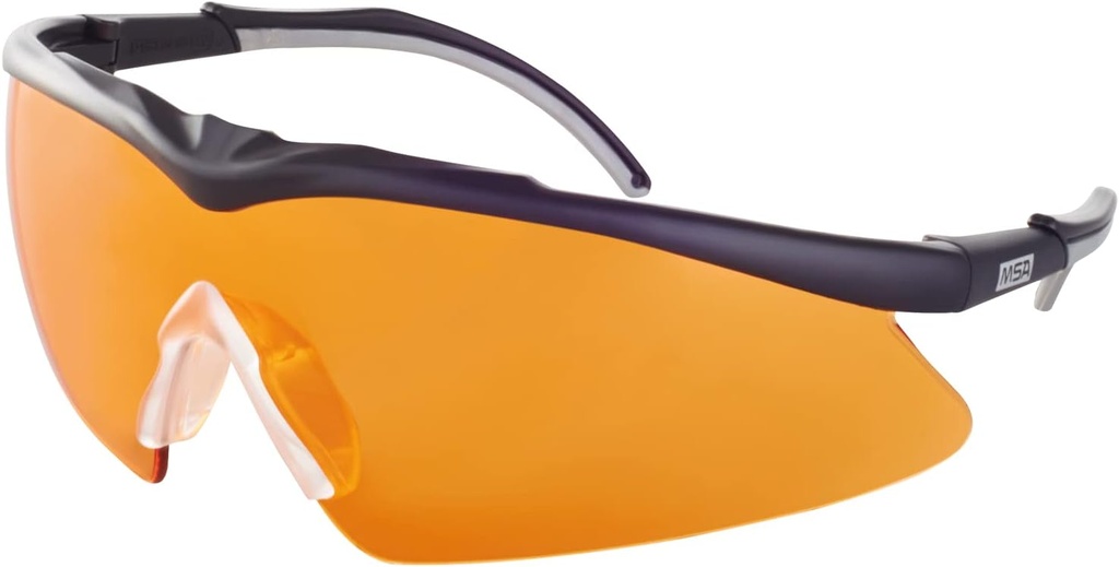 MSA Lunettes de protection Tector écran ORANGE