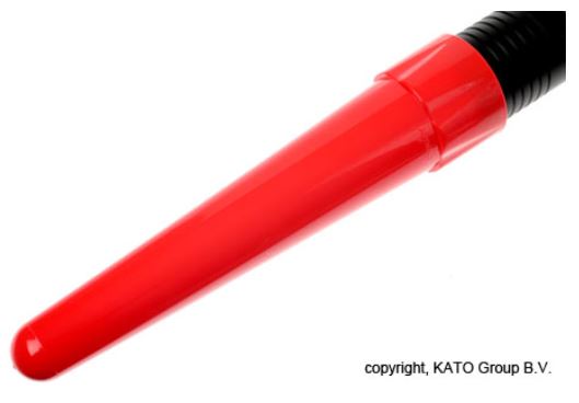 TRAFFIC CONE FENIX ROUGE AD101-R Ø 21.5mm/L 86mm