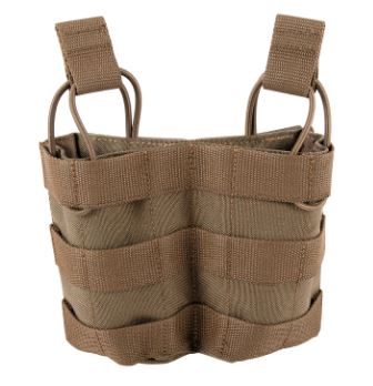 Tasmanian Tiger 2 SGL Mag Pouch BEL M4  MKII COYOTE BROWN