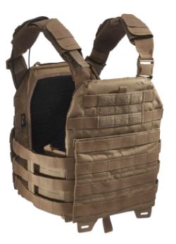 Tasmanian Tiger Plate Carrier MK IV COYOTE BROWN L/XL