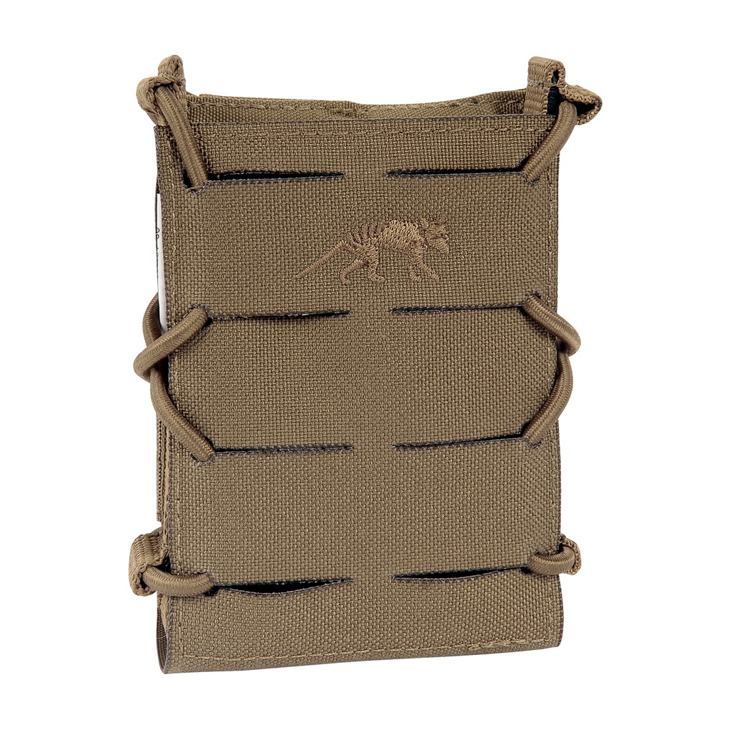 Tasmanian Tiger SGL MAG POUCH MCL coyote brown