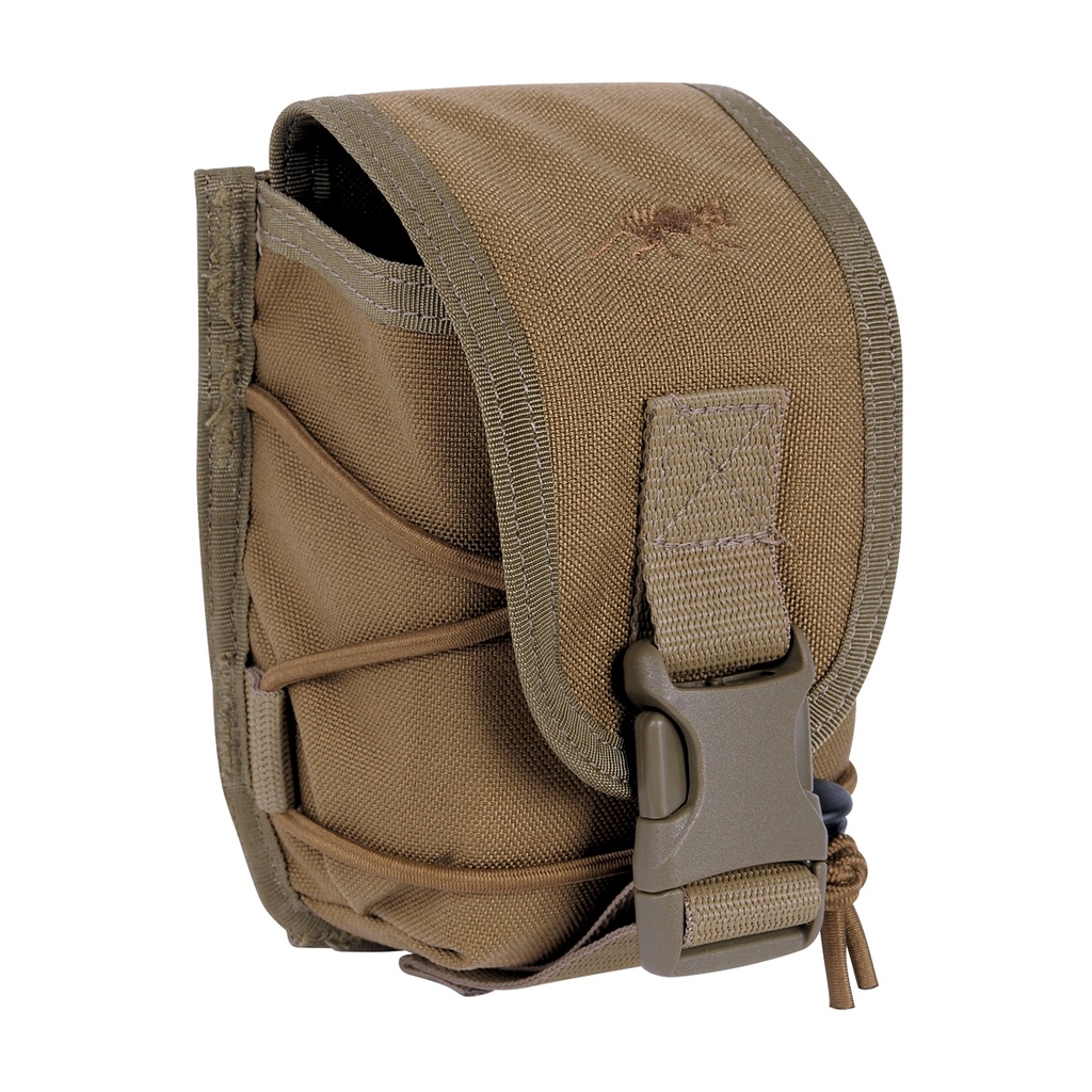 Tasmanian Tiger Smoke Pouch coyote brown