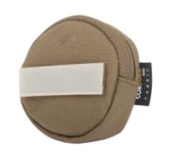 Tasmanian Tiger TAC POUCH ROUND VL COYOTE BROWN