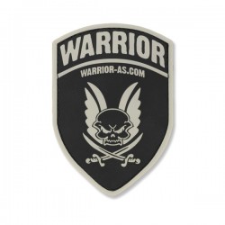 Warrior Assault BADGE BOUCLIER BLACK