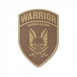 Warrior Assault BADGE BOUCLIER BRUN