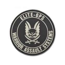 Warrior Assault BADGE ROND ELITE OPS BLACK