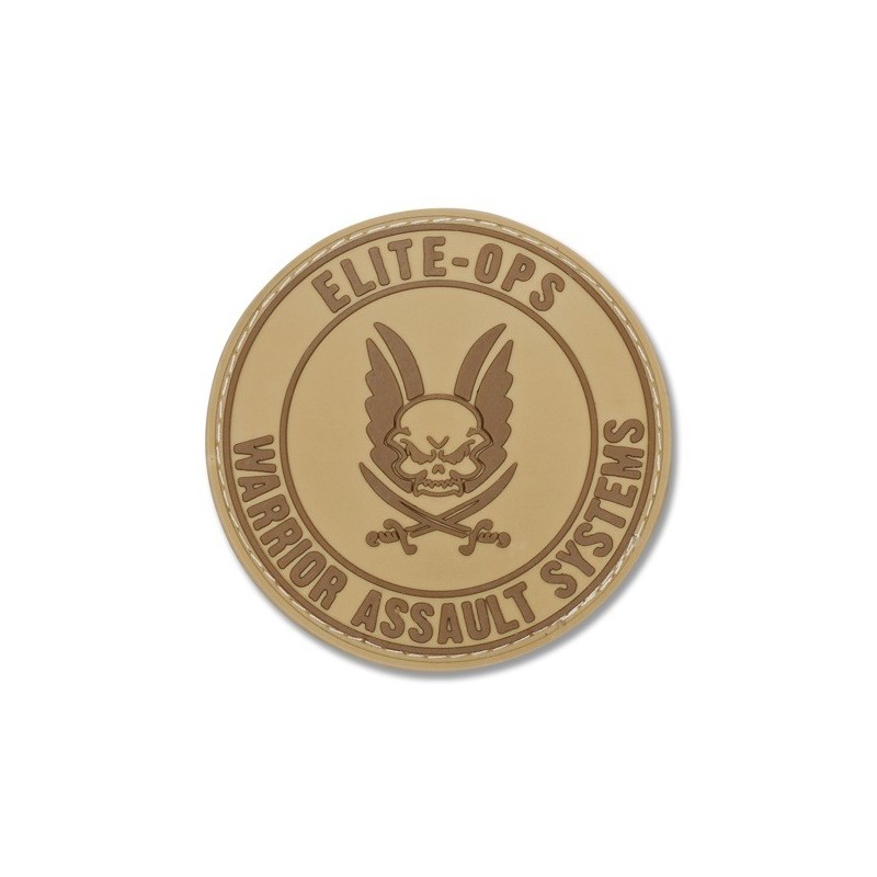 Warrior Assault BADGE ROND ELITE OPS COYOTE