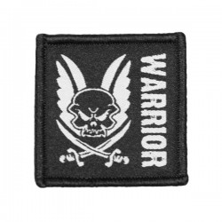 Warrior Assault BADGE VELCRO 5/5 BLACK