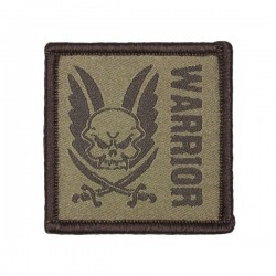 Warrior Assault BADGE VELCRO 5/5 BRUN