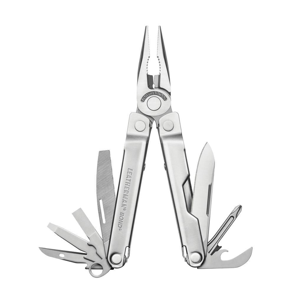 LEATHERMAN MULTITOOL BOND STAINLESS STEEL