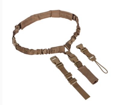 Tasmanian Tiger Single Multipurpose Sling Coyote brown