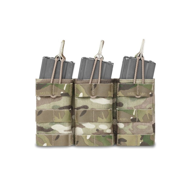 Warrior Assault 3 SGL Mag Pouch M4 multicam