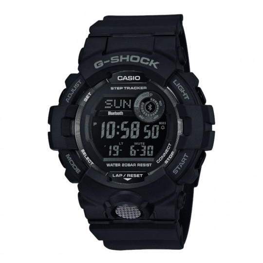 CASIO  G-SHOCK GBD-800-1BER NOIR