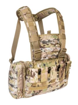 Tasmanian Tiger Chest Rig  MKII M4 multicam