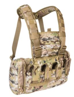 Tasmanian Tiger Chest Rig  MKII multicam