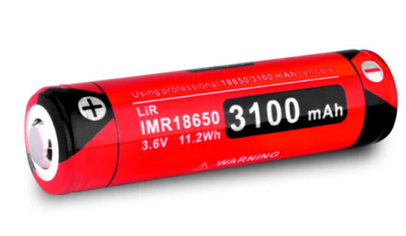 KLARUS BATTERIE RECH. 18650/3100mAh