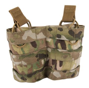 Tasmanian Tiger 2 SGL Mag Pouch BEL M4 MK II multicam