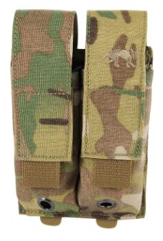 Tasmanian Tiger DBL Pistol Mag Multicam MKII