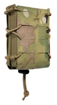 Tasmanian Tiger DBL Mag Pouch MCL Multicam