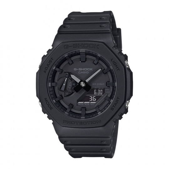 CASIO  G-SHOCK CLASSIC GA-2100-1A1ER NOIR