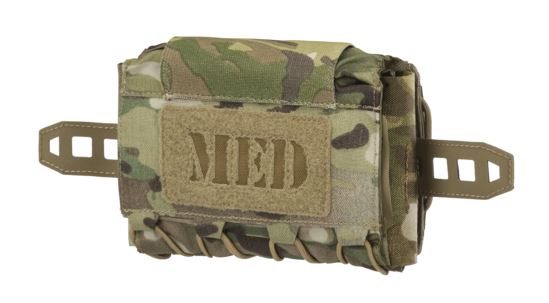 DIRECT ACTION COMPACT MED POUCH HORIZONTAL MULTICAM