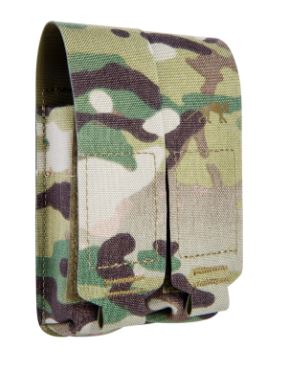 Tasmanian Tiger DBL PI Mag Pouch MKII  Multicam