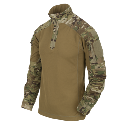 HELIKON MCDU COMBAT SHIRT MULTICAM