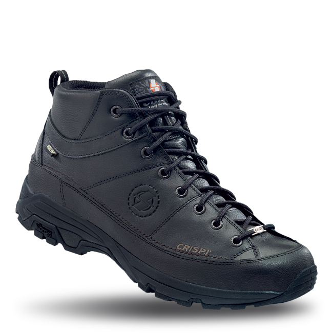 CRISPI AWAY GTX LEATHER NOIR