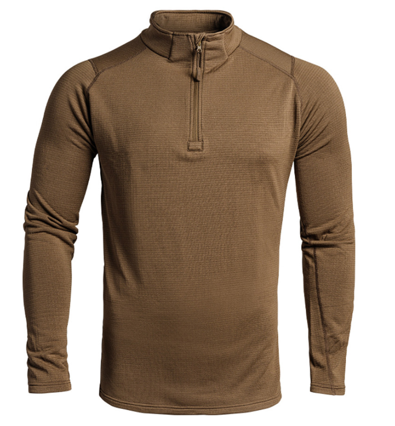 A10 SWEAT ZIPPE THERMO PERFORMER -10°/-20° OLIVE T-L