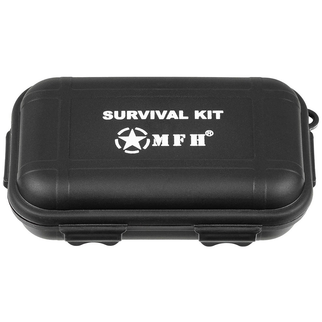 MFH SURVIVAL KIT BOX NOIR