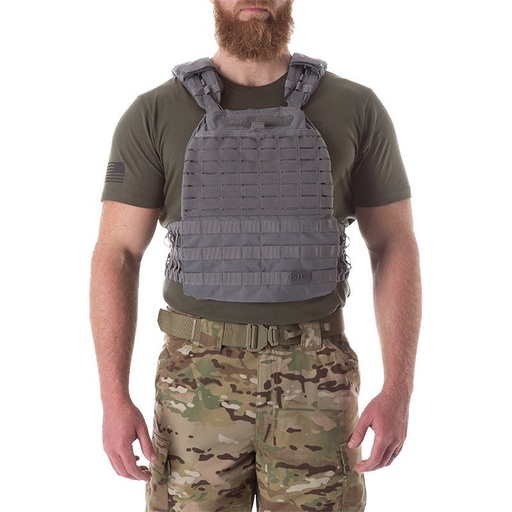 [Z56100] 5.11 TACTEC PLATE CARRIER 092 STORM